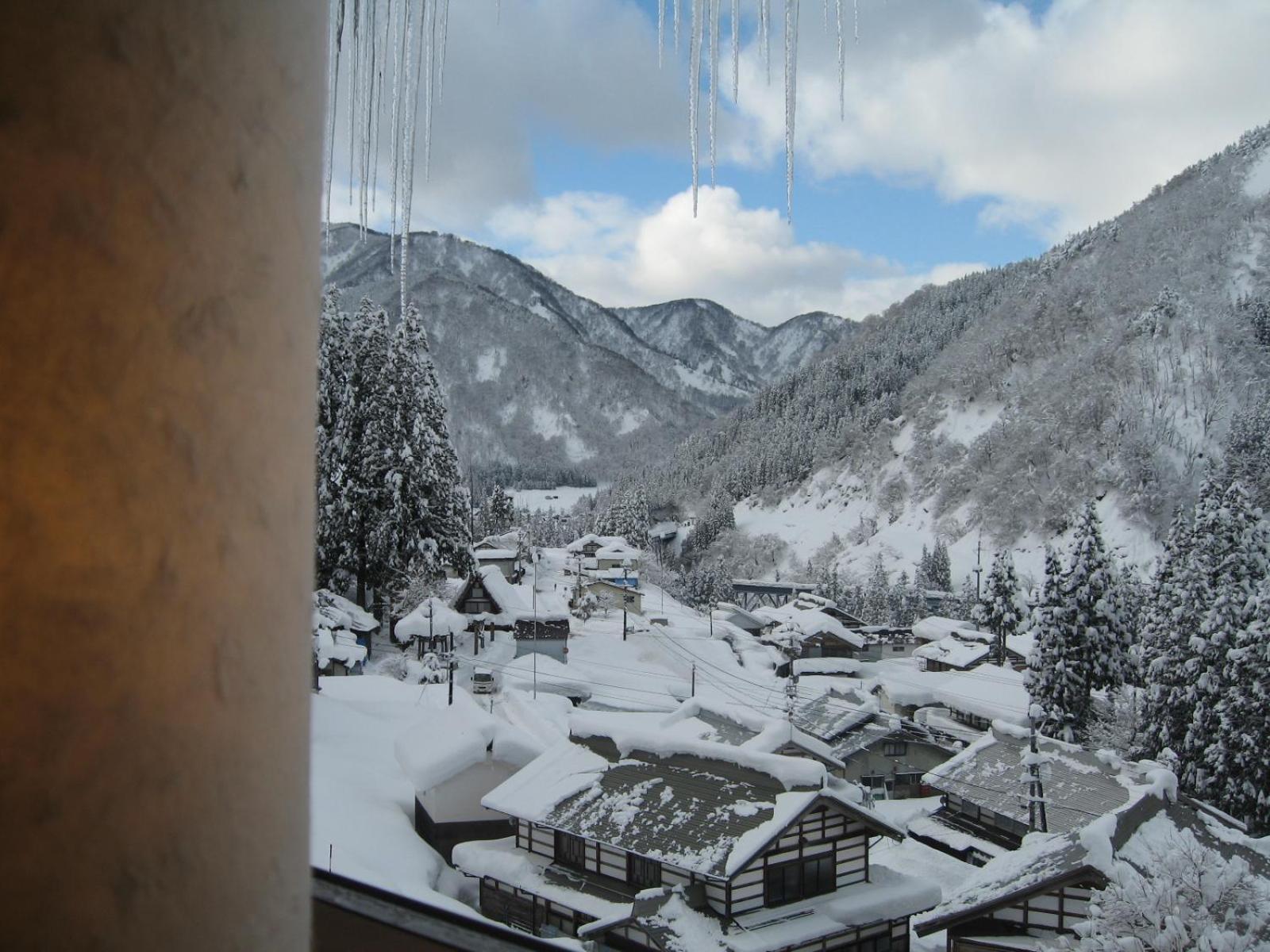 Gokasanso Hotel Nanto Kültér fotó