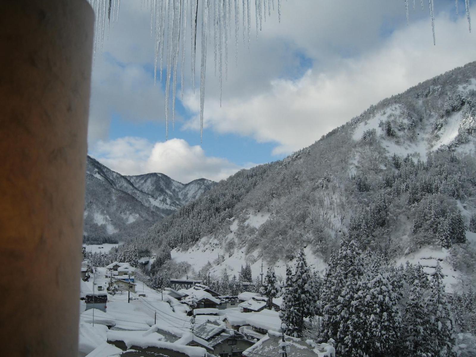 Gokasanso Hotel Nanto Kültér fotó