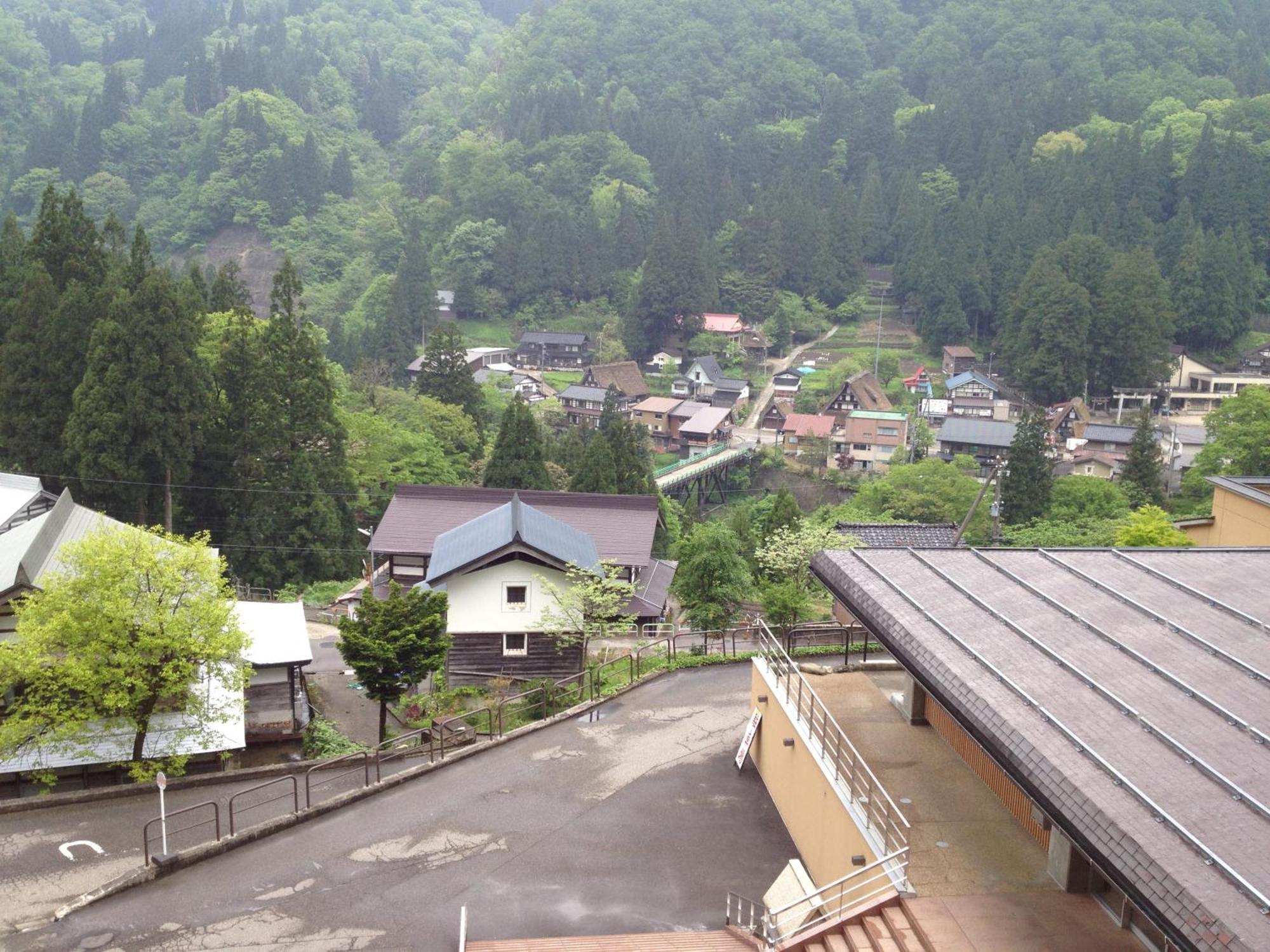 Gokasanso Hotel Nanto Kültér fotó