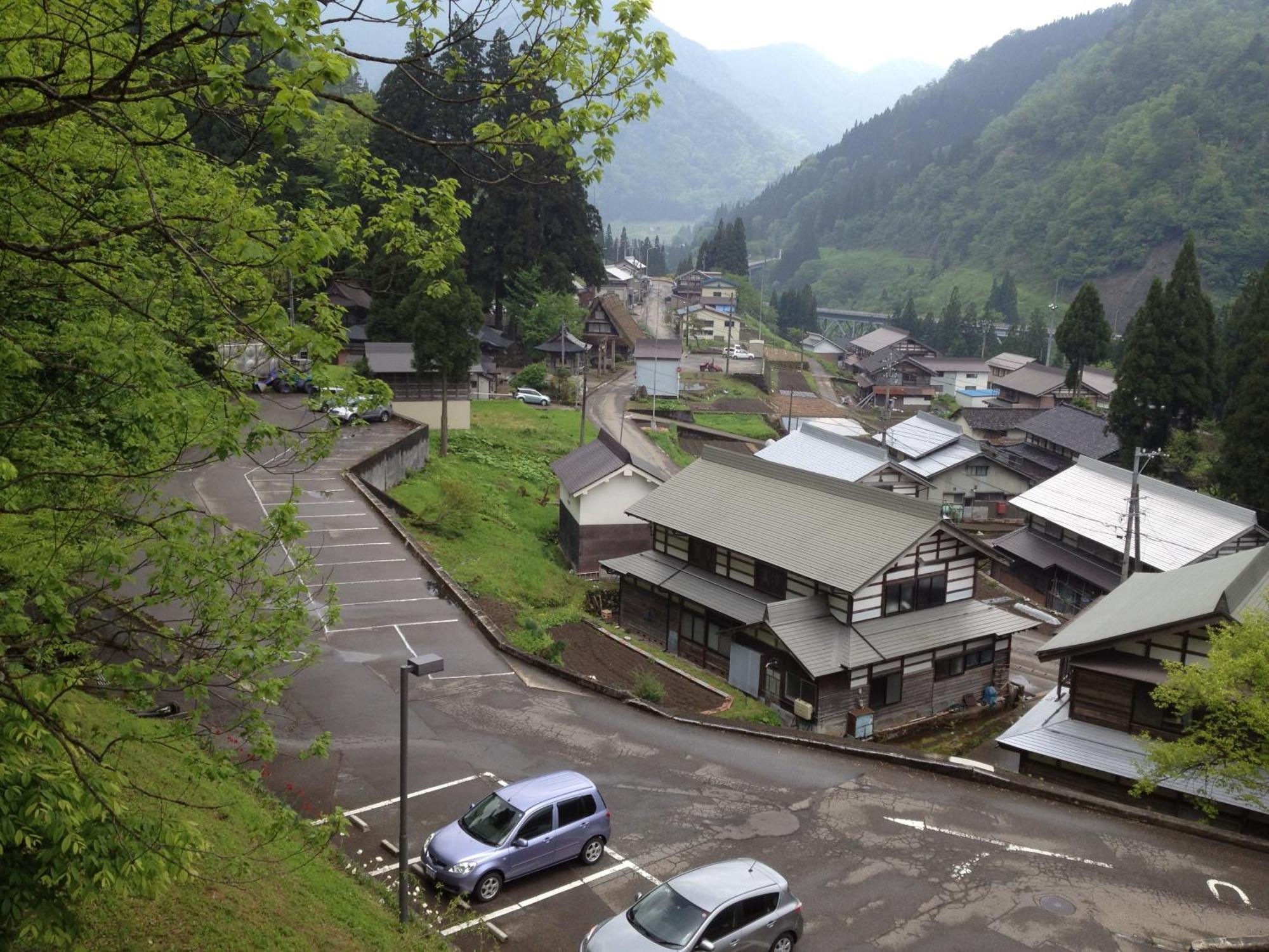 Gokasanso Hotel Nanto Kültér fotó
