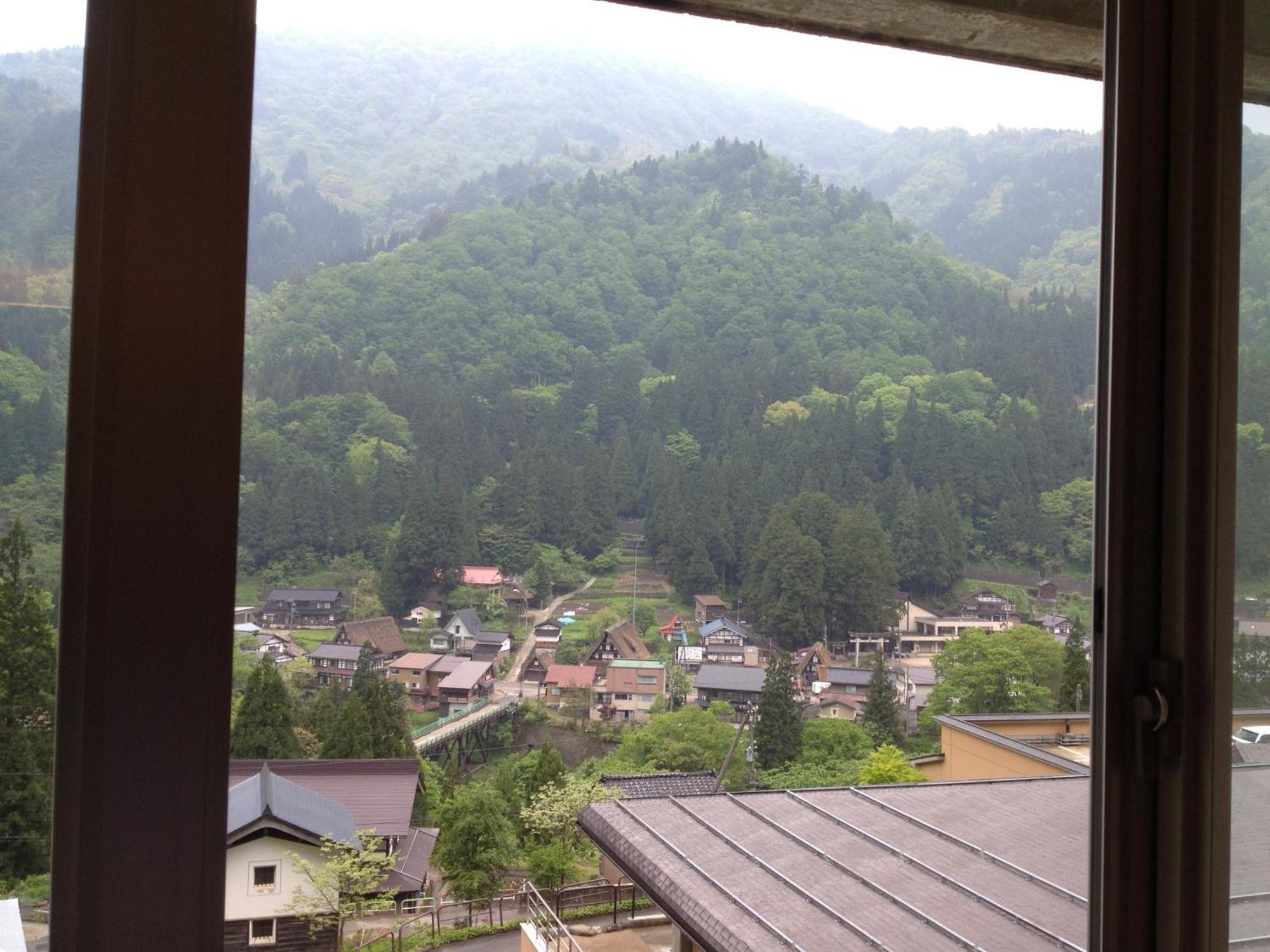 Gokasanso Hotel Nanto Kültér fotó
