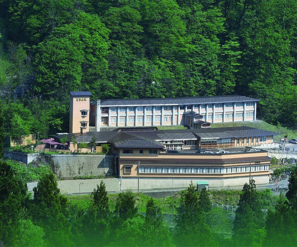 Gokasanso Hotel Nanto Kültér fotó