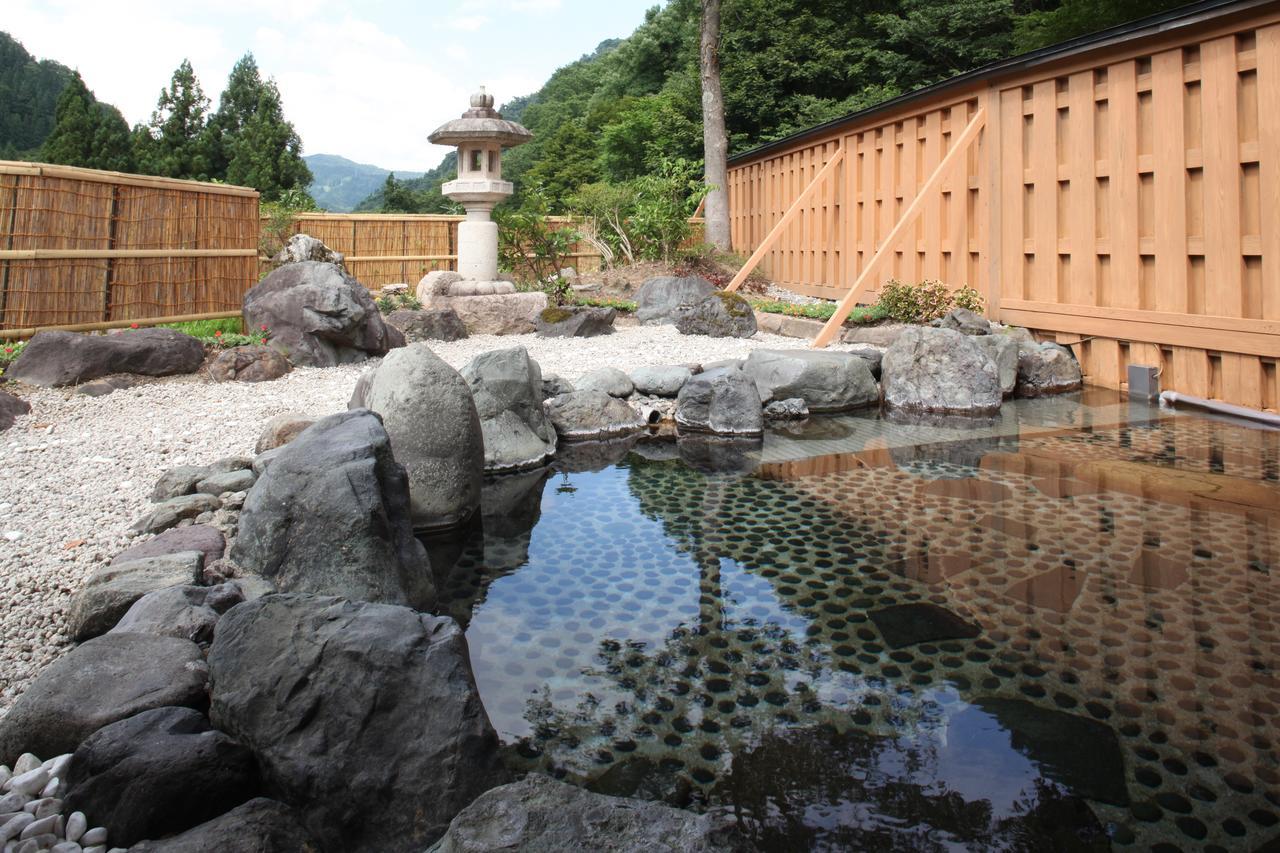 Gokasanso Hotel Nanto Kültér fotó