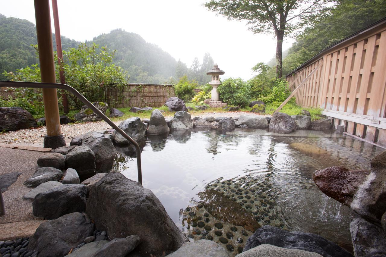 Gokasanso Hotel Nanto Kültér fotó